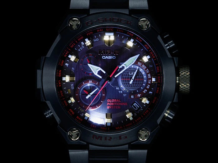 Casio G-Shock MRG-G1000B-1A4 MR-G BLE “Akazonae” Limited Edition Titanium Solar Watch