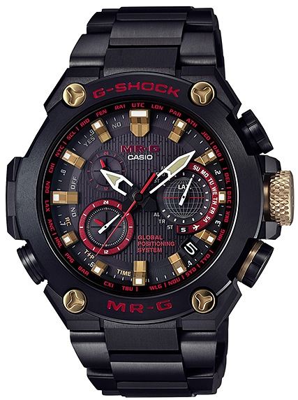 Casio G-Shock MRG-G1000B-1A4 MR-G BLE “Akazonae” Limited Edition Titanium Solar Watch