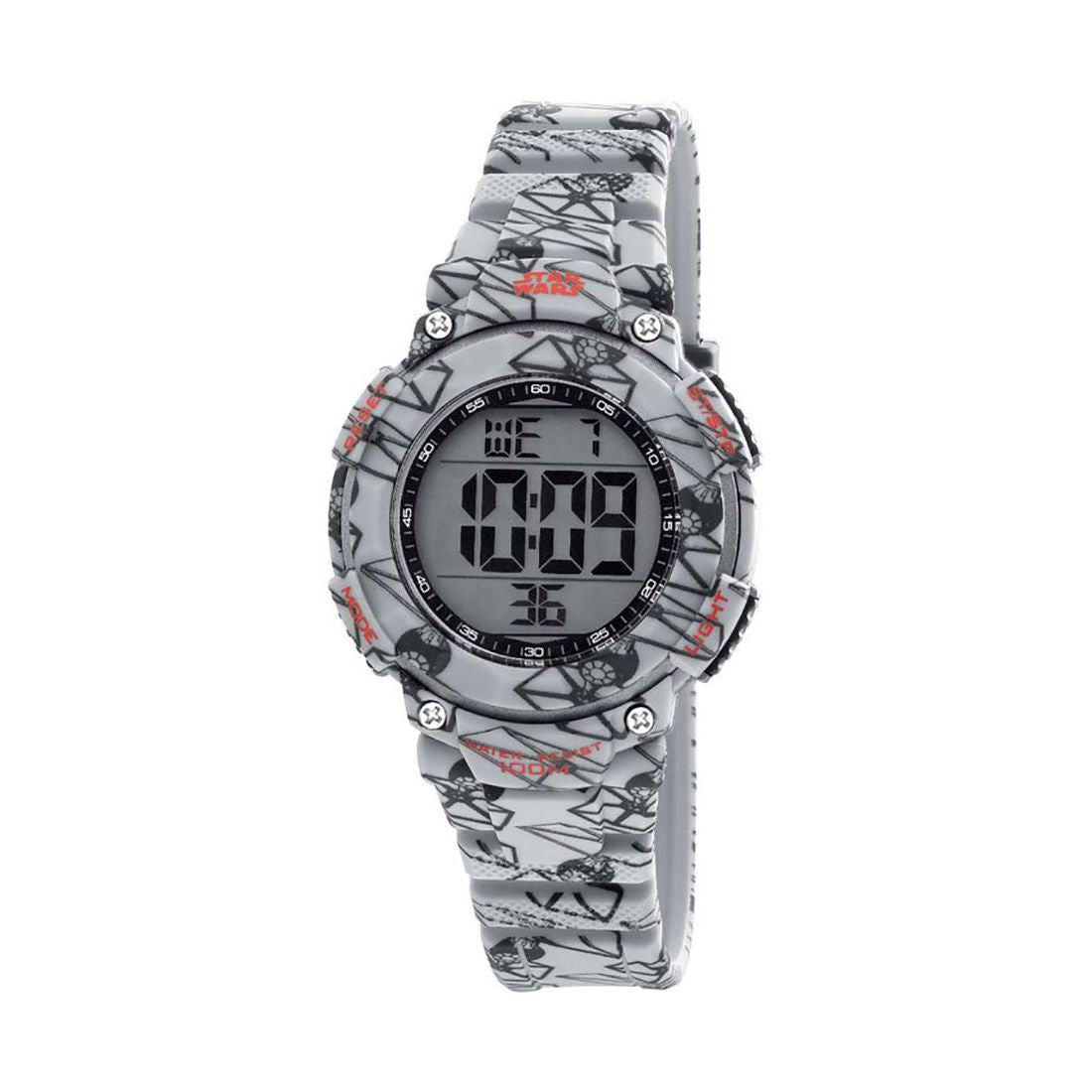 AM:PM Digital Star Wars Limited Edition 37mm Case Watch SP178-U477