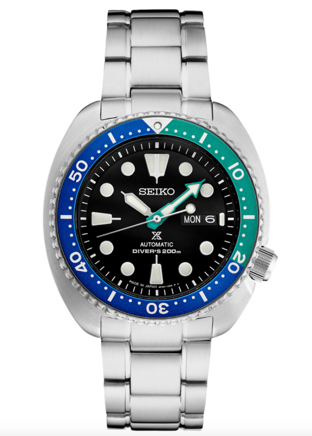 NEW SEIKO PROSPEX SRPJ35 TROPICAL LAGOON SPECIAL EDITION TURTLE AUTOMATIC WATCH