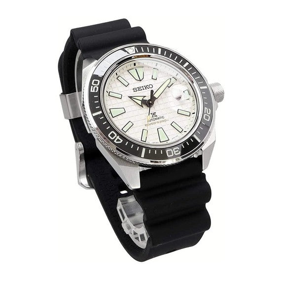 Seiko SRPE37 Prospex King Samurai 44 MM Automatic Stainless Steel Watch