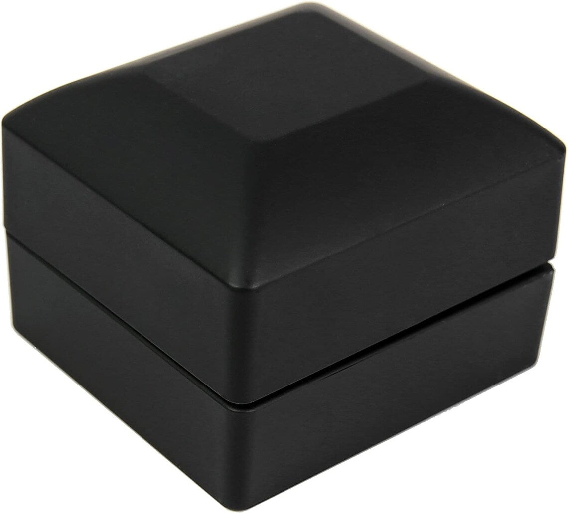 Malo Alternative Bands Black Tungsten Carbon Men&#39;s Ring Size 8mm (TG-014) Size 10