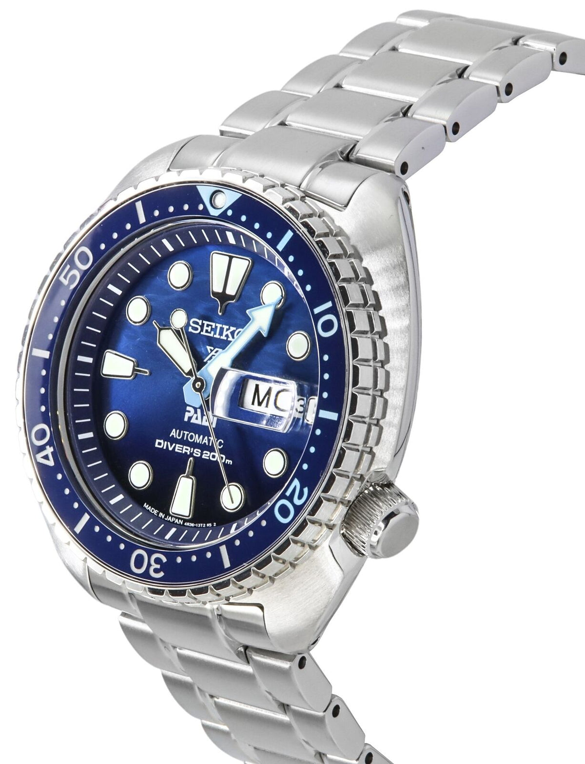 Seiko SRPK01 Prospex PADI Special Edition Automatic Blue Dial Men&#39;s Watch