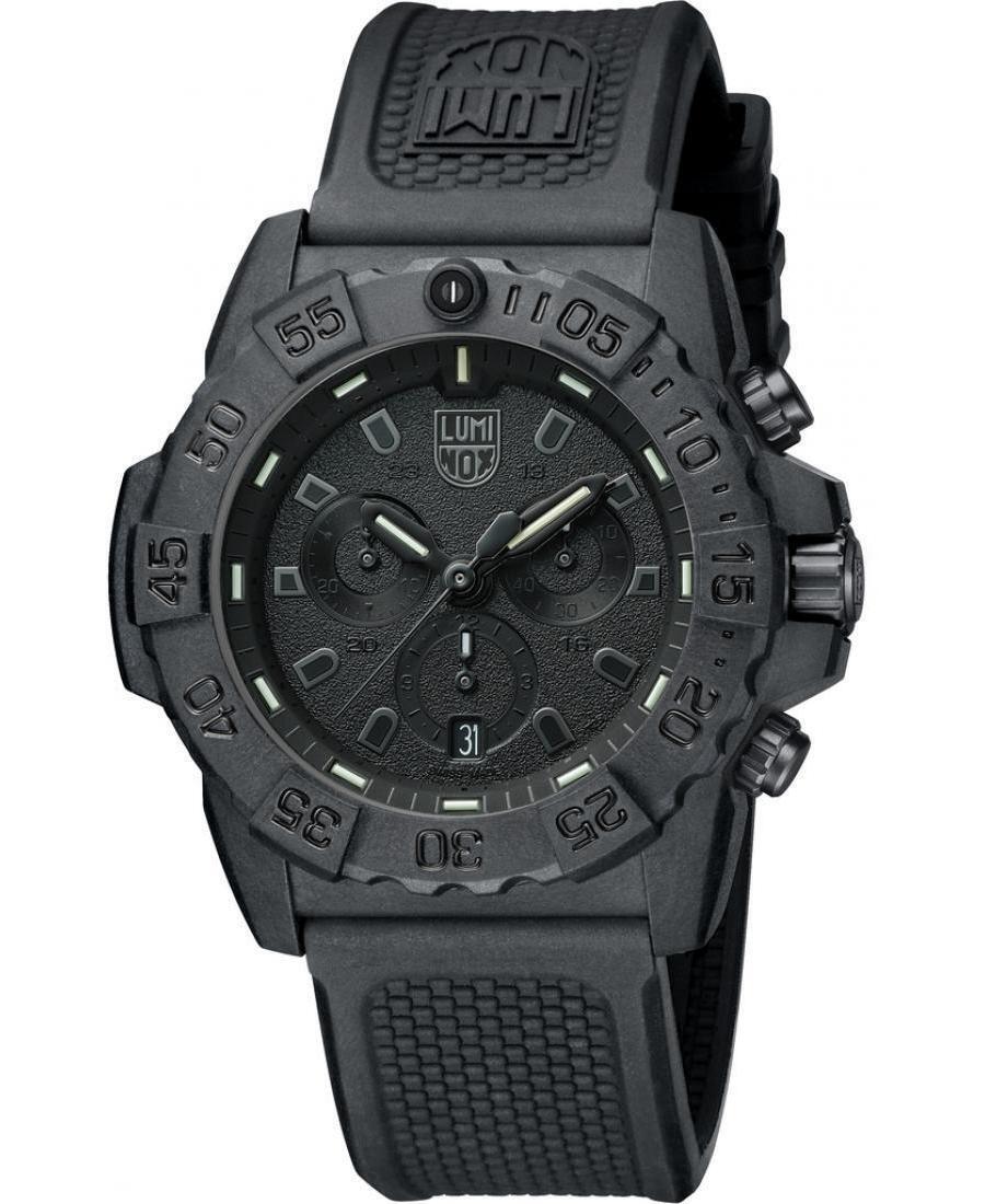 Luminox 3581.BO Navy SEAL Chronograph 45mm Case Men&#39;s Watch XS.3581.BO