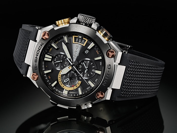 Casio G-Shock MRGG2000R-1A MR-G BLE Fluoro LIMITED EDITION Watch