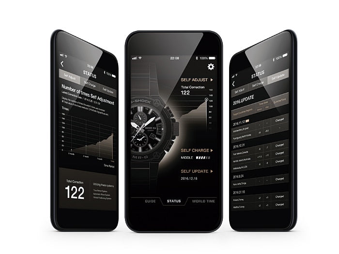 Casio G-Shock MRGG2000R-1A MR-G BLE Fluoro LIMITED EDITION Watch