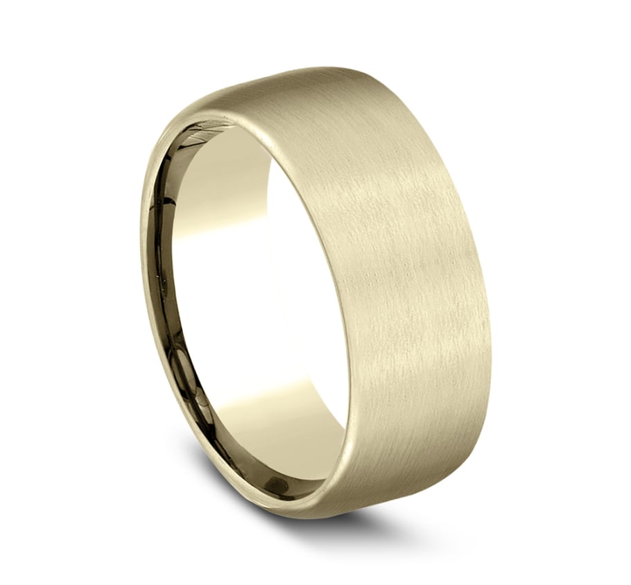 Benchmark CF71961Y Yellow Gold 14k 9mm Men&#39;s Wedding Band Ring