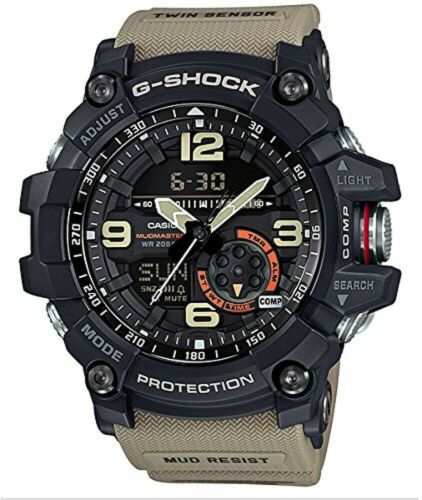 Casio G-Shock GG1000-1A5 MASTER OF G MUDMASTER Men&#39;s Watch