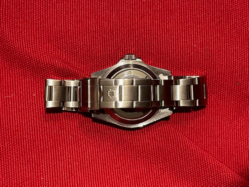 Preowned Rolex 16610 Submariner Date Good Condition Automatic Black Dial 40mm Watch with NEW BOX