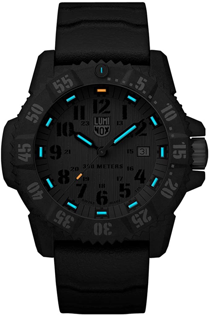 Luminox 3813 Mens Carbon SEAL 46mm Case Watch