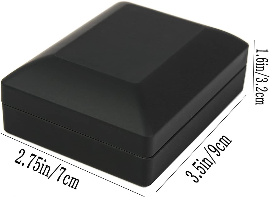 Luxe Time USA .925 Sterling Silver Rose Gold Tone Hamsa Evil Eye Necklace Chain Pendant w/ Ext