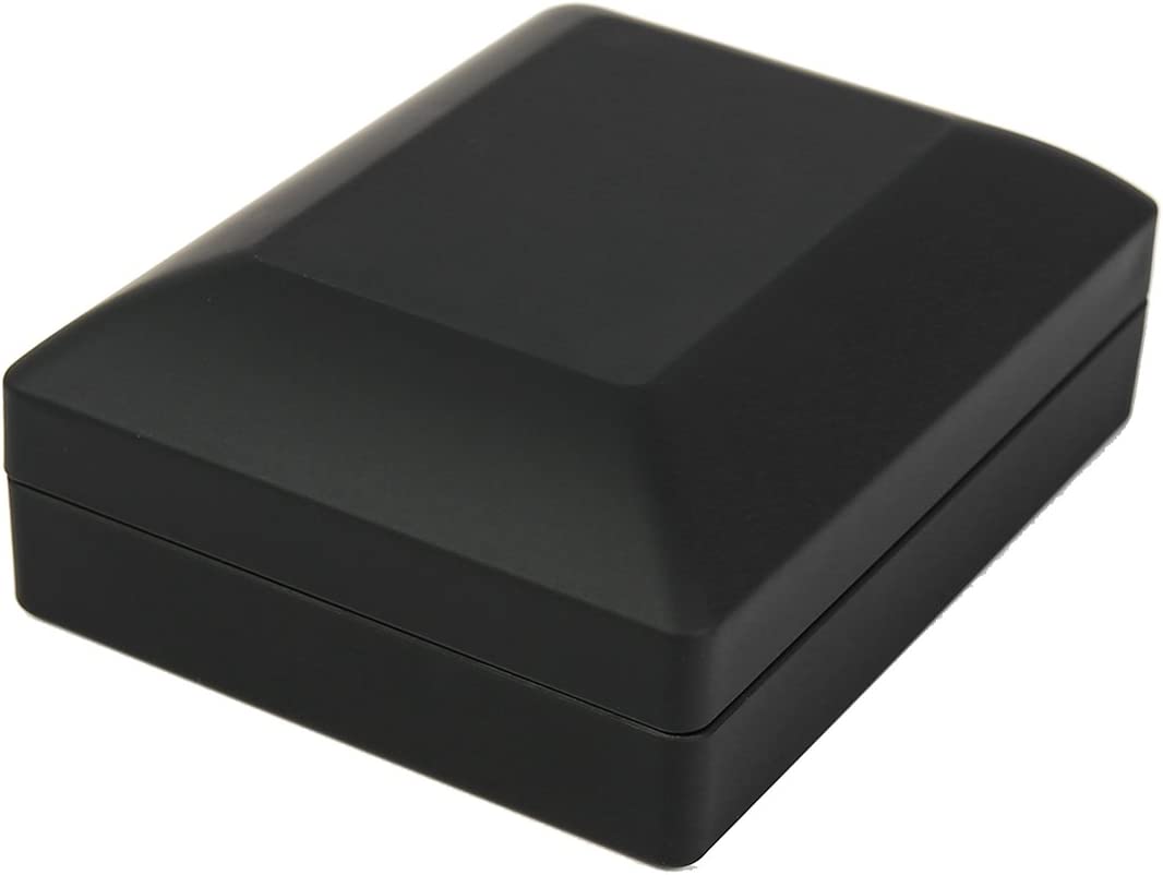 Luxe Time USA .925 Sterling Silver Evil Eye Enamel Necklace Pendant 16 Inch w/ Extension