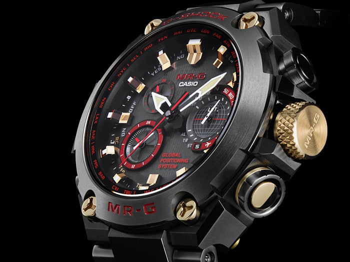 Casio G-Shock MRG-G1000B-1A4 MR-G BLE “Akazonae” Limited Edition Titanium Solar Watch