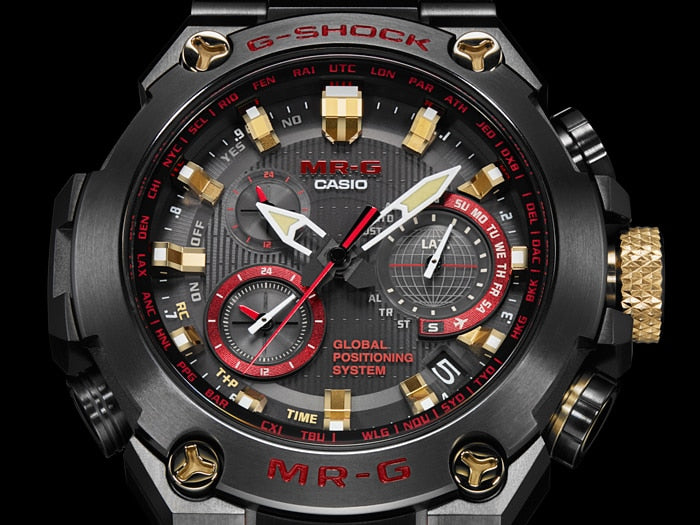 Casio G-Shock MRG-G1000B-1A4 MR-G BLE “Akazonae” Limited Edition Titanium Solar Watch