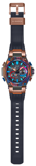 Casio G-Shock MTGB2000XMG-1A G-Carbon MTG Ble LIMITED EDITION Rainbow Watch