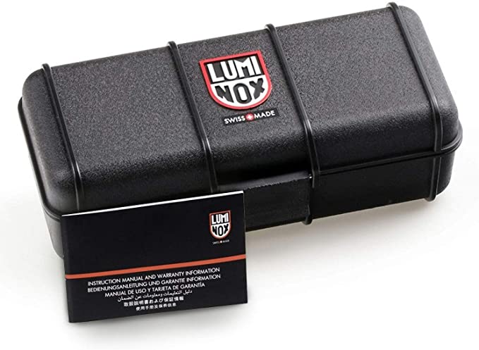 Luminox 3001 Original Navy Seal Black Dial 43mm Watch