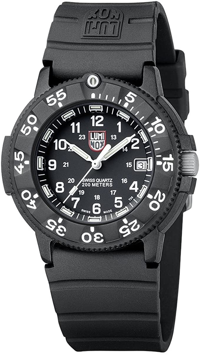 Luminox 3001 Original Navy Seal Black Dial 43mm Watch