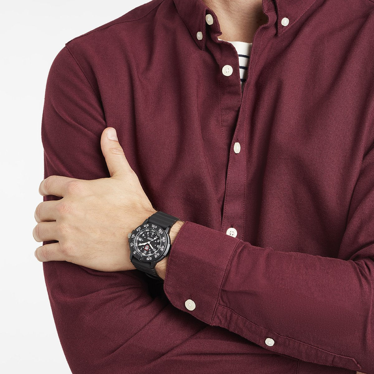 Luminox 3001 Original Navy Seal Black Dial 43mm Watch