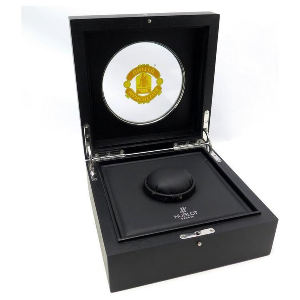 HUBLOT 318.CM.1190.RX.MAN08 RED DEVIL MANCHESTER UNITED BIG BANG Limited Watch