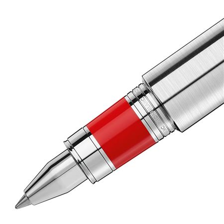 Montblanc MB113623 Red Signature Rollerball Writing Instrument Luxury Pen Ref. 113623