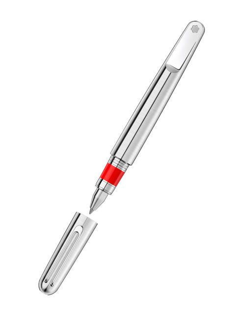 Montblanc MB113623 Red Signature Rollerball Writing Instrument Luxury Pen Ref. 113623