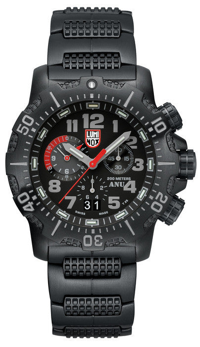 Luminox 4242 Men&#39;s ANU (Authorized for Navy Use) 45mm Case Watch