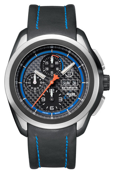 Luminox Mens XCOR Valjoux Automatic Chronograph Watch