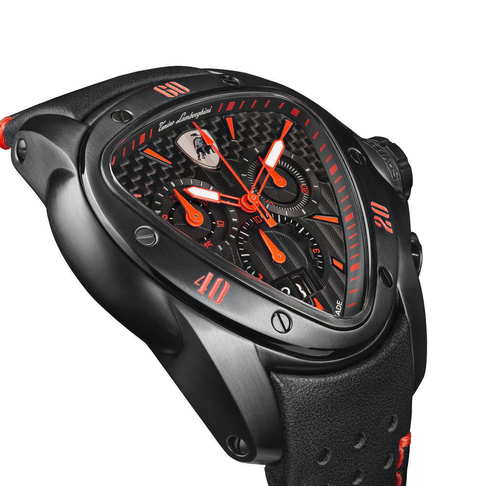 Tonino Lamborghini T9SA SPYDER Chronograph Red Quartz Watch