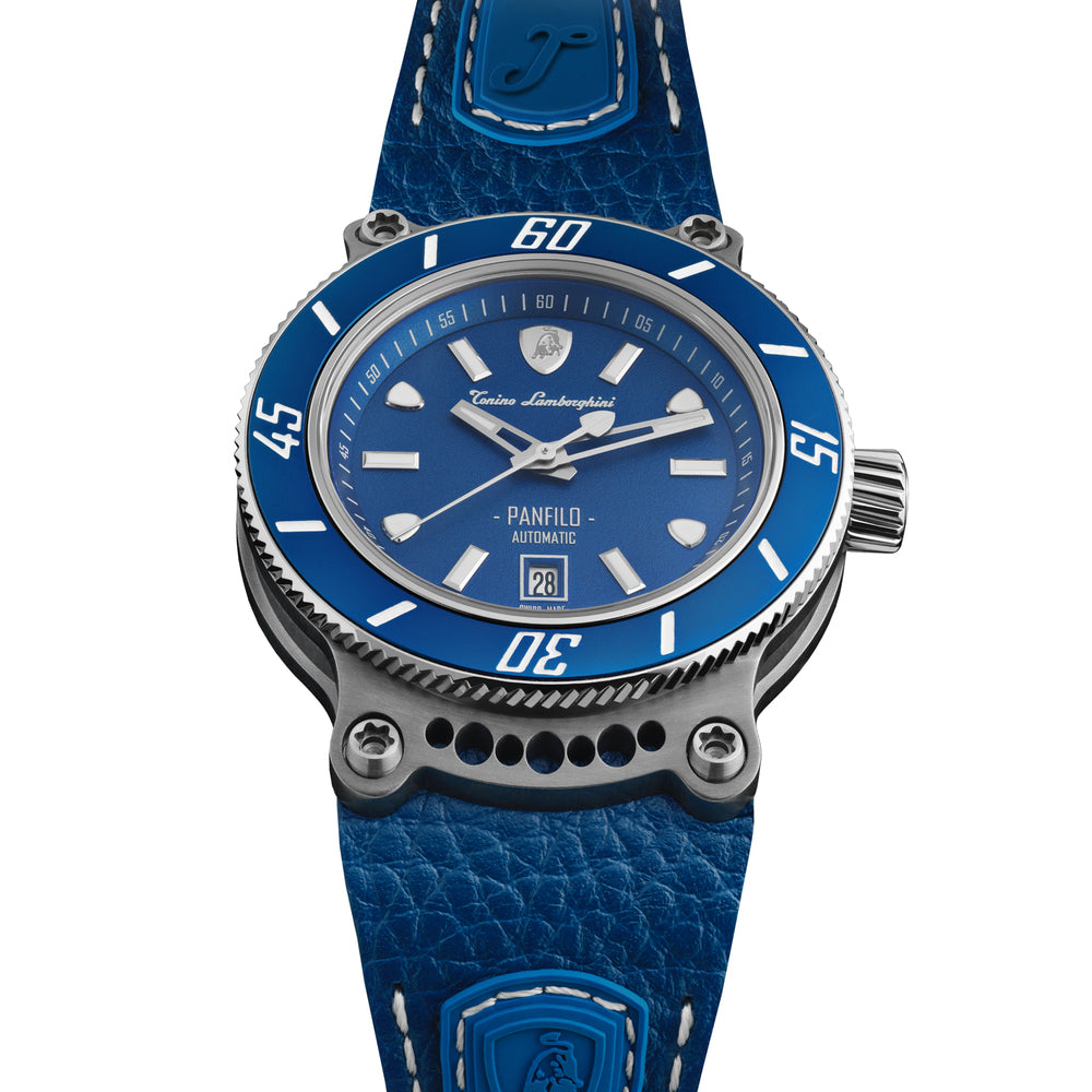 Tonino Lamborghini TLF-T03-2 PANFILO Automatic Light Blue Watch